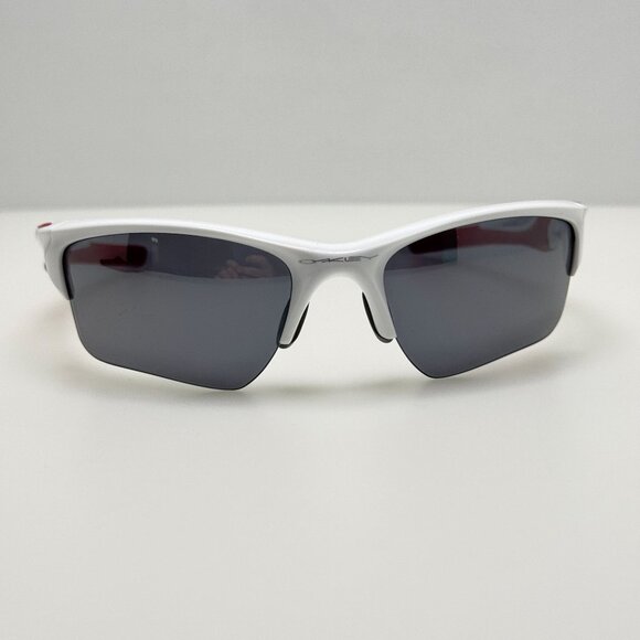 Oakley Sunglasses OO9154-23 Half Jacket 2.0 White Red 62-15-133 - Picture 1 of 8
